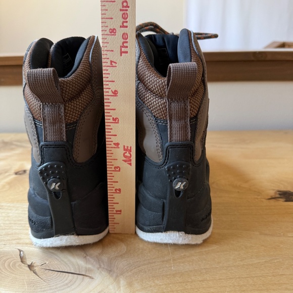 KORKERS BUCKSKIN WADING BOOT FLY FISHING FELT BOTTOM LACE UP DURABLE ANGLER 7 - Picture 8 of 12